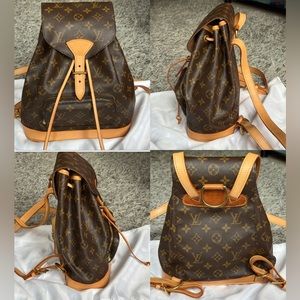 Louis Vuitton Montsouris MM Bcakpack
